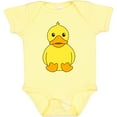 thumbnail image 3 of Inktastic Cute Duck Boys or Girls Baby Bodysuit, 3 of 5