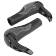 thumbnail image 2 of Eddwiin Puños de Manillar: 1 par de puños de Manillar Antideslizantes para Bicicleta de montaña Cubre puños de Bicicleta Extremo de Barra extendido, 2 of 5