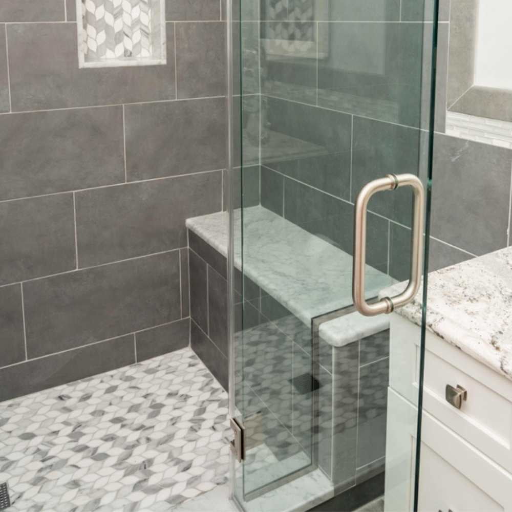 The Tile Life Santorini Braid 1" x 2" Marmara Polished Marble Mosaic Wall Tile, 1 Sheet