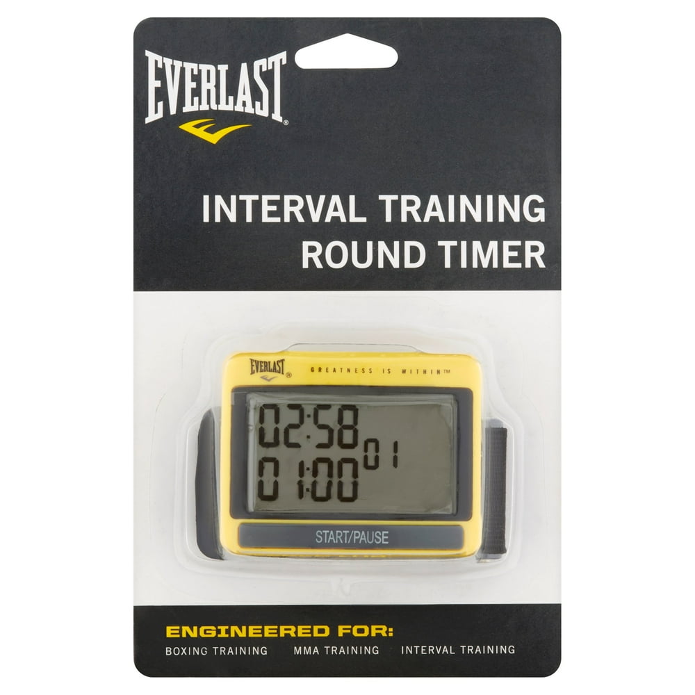 Everlast Interval Training Round Timer for Boxing & Fitness