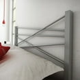 thumbnail image 2 of Amisco Crosston Metal Headboard, 2 of 4