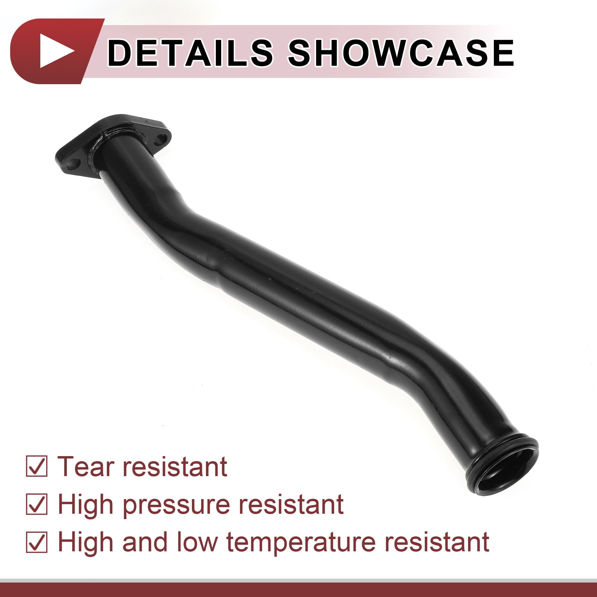 Unique Bargains Radiator Hose for Kia Optima 2006-2010 Engine Coolant Bypass Pipe
