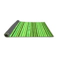 thumbnail image 2 of Ahgly Company Indoor Rectangle Abstract Green Modern Area Rugs, 8' x 12', 2 of 4