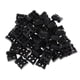thumbnail image 5 of 100 Unids Plástico Negro Antideslizante Doble Cadena de Cuerdas de Agujero Se Bloquea para Bolsa de Cordón Macarena Pantalones con cierre de cuerda de doble agujero, 5 of 7