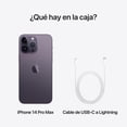 thumbnail image 2 of iPhone 14 Pro Max Apple Morado Oscuro 512GB Telcel, 2 of 4