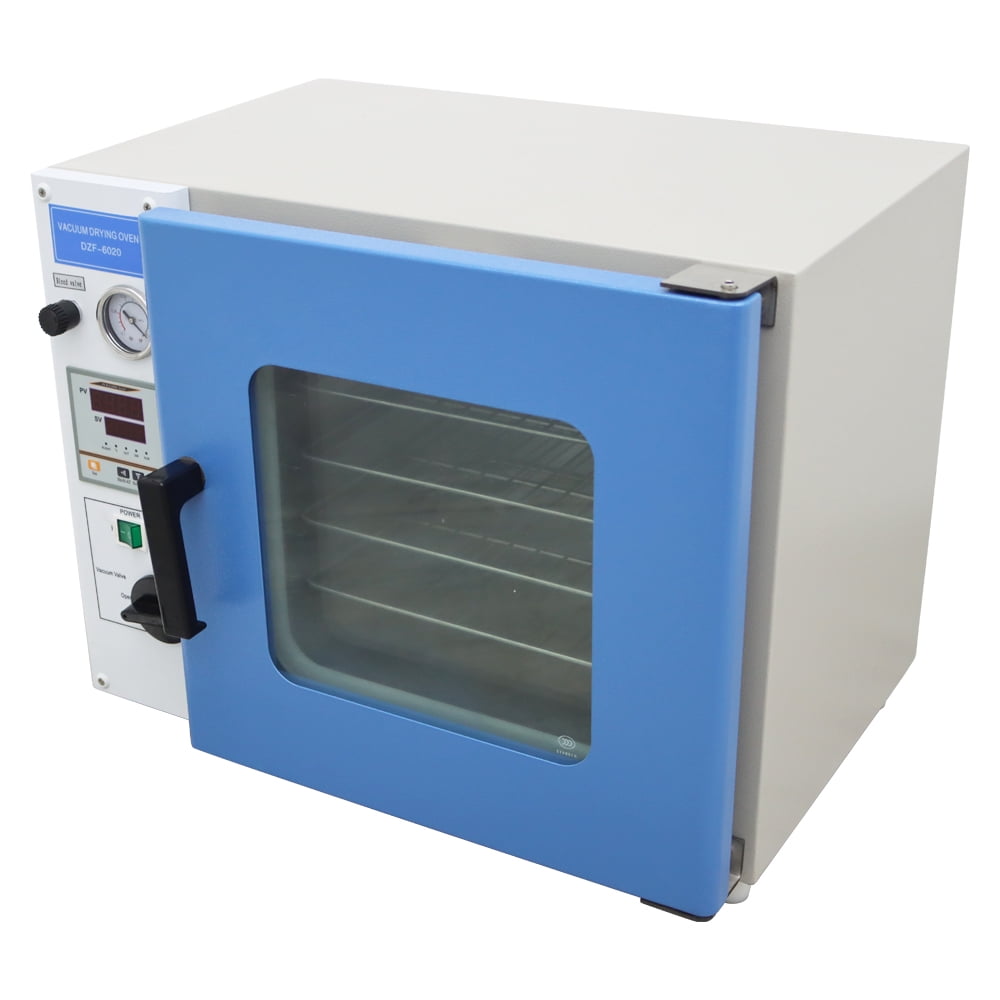 Techtongda 0.9Cu ft Digital Vacuum Drying Oven Vacuum Chamber Lab Temperature Control