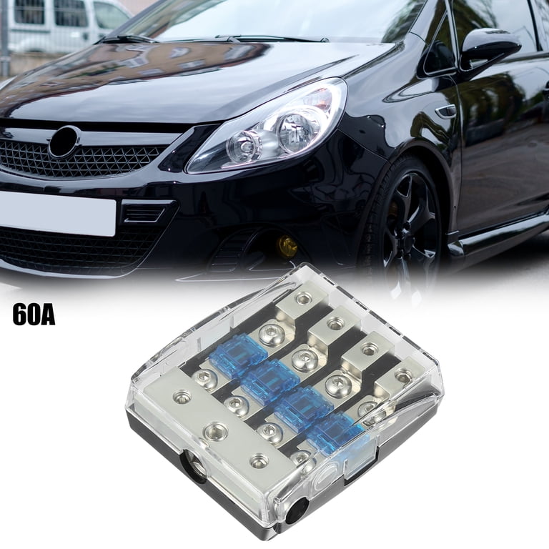 10PCS]ANL ANS Gold Plated Stud Car Fuses Mini Car Stereo