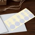 thumbnail image 1 of HOOWIFFY 200pcs Official Certificate Award Seals Silver Embossing For Graduation Events, 1 of 6