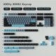thumbnail image 3 of Teclas GMK Double Shot de KBDiy, teclas GMK Olivia Shoko Jamon WOB Red Samurai Botanical PBT con perfil de cereza para teclado mecánico, 3 of 5