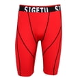 thumbnail image 1 of Pantalones cortos de compresión para hombres Sunnimix XL rojo, 1 of 8