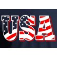 thumbnail image 3 of USA Flag Letters T-Shirt, 3 of 3