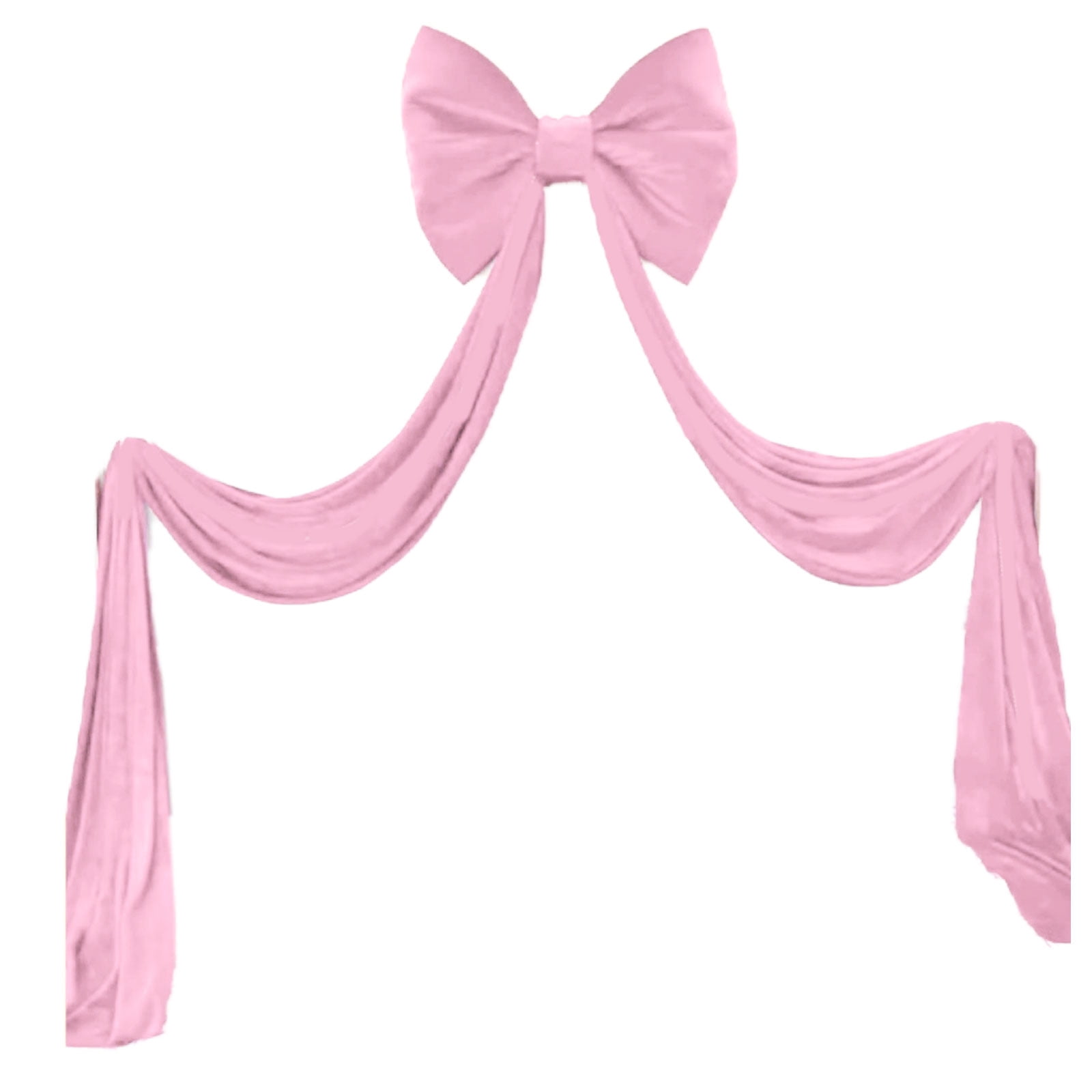 Large Red Plushie Bow Tie For Wedding And Party Backdrop Decoration With Vibranted Color And Soft Texture