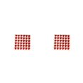 thumbnail image 3 of Inteprter 10 hojas de pegatinas de joya, calcomanías acrílicas de cuenta de mano para niños, pegatinas tridimensionales para uñas con Rojo 2piezas, 3 of 6