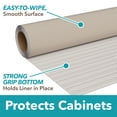 thumbnail image 5 of Smooth Top EasyLiner Shelf Liner, Taupe Svelte 12" x 10'  1 Rolls, 5 of 15