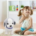 thumbnail image 4 of Cachorro Que Camina Y Ladra, Repite Lo Que Dices, Juguete Interactivo Electrónico De Animal De Peluche, Mascota Que Canta Repetidamente, Camina Y Ladra, Cachorro De Peluche Que, 4 of 8
