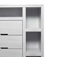 thumbnail image 3 of Cajonera R21 Muebles Jade moderno 1.25 m 1 m 45 cm, 3 of 6