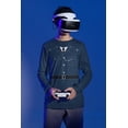 thumbnail image 2 of Halloween British Bobby Copper Police Costume Mens Long Sleeve T Shirt, 2 of 5