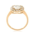 thumbnail image 3 of 2cttw Diamond Cushion Halo Engagement Ring 14k Yellow Gold, 3 of 4
