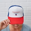 thumbnail image 6 of CafePress - God Loves Republicans - Adjustable Unisex Printed Trucker Hat with Mesh Back, 6 of 10