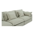 thumbnail image 6 of Moe's Home Collection Olivia Modular Sofa Fabric Beige, 6 of 6