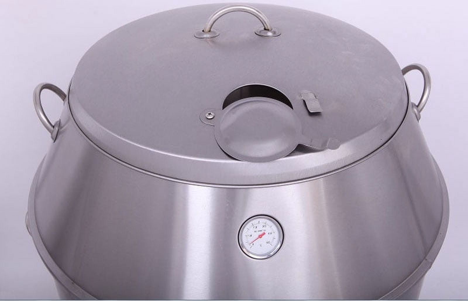 INTBUYING Charcoal Roast Duck Oven Commercial Stainless Steel Grill Roast Duck Chicken Cooking Tool Restaurant Barbecue Party Food