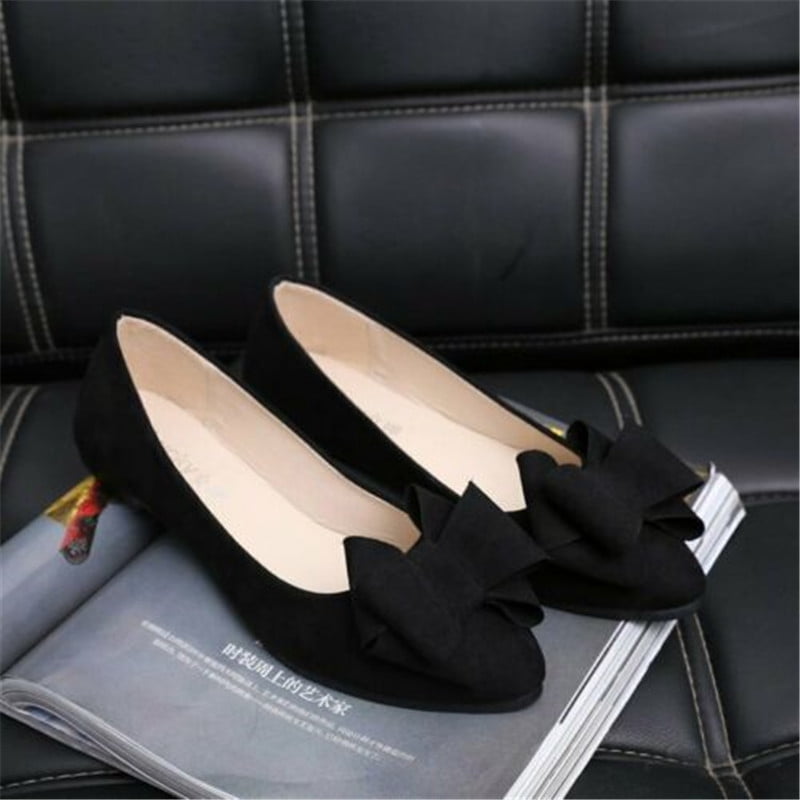 womens grey flat dress shoes