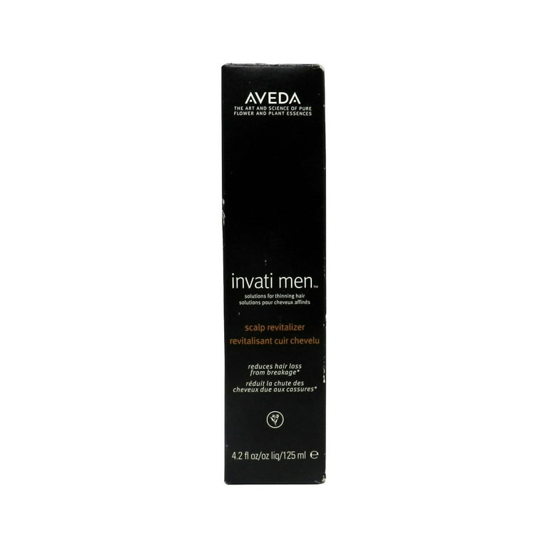 Aveda Invati Men's Hair Revitalizer: Botanical Infused Scalp