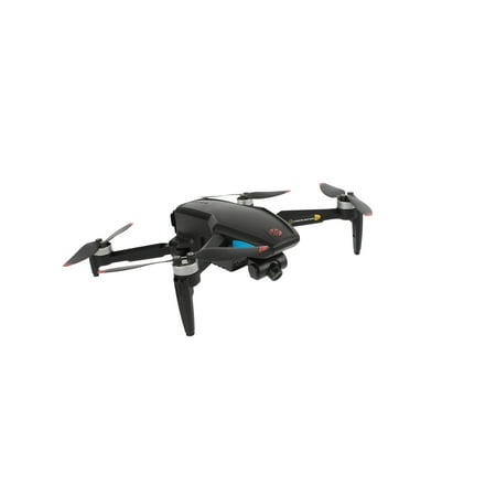 Vivitar - VTI FPV Duo Camera Racing Drone - Black