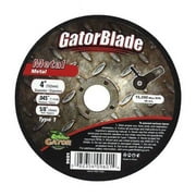 Gator 5/8" Arbor Size Metal Cutting Wheel