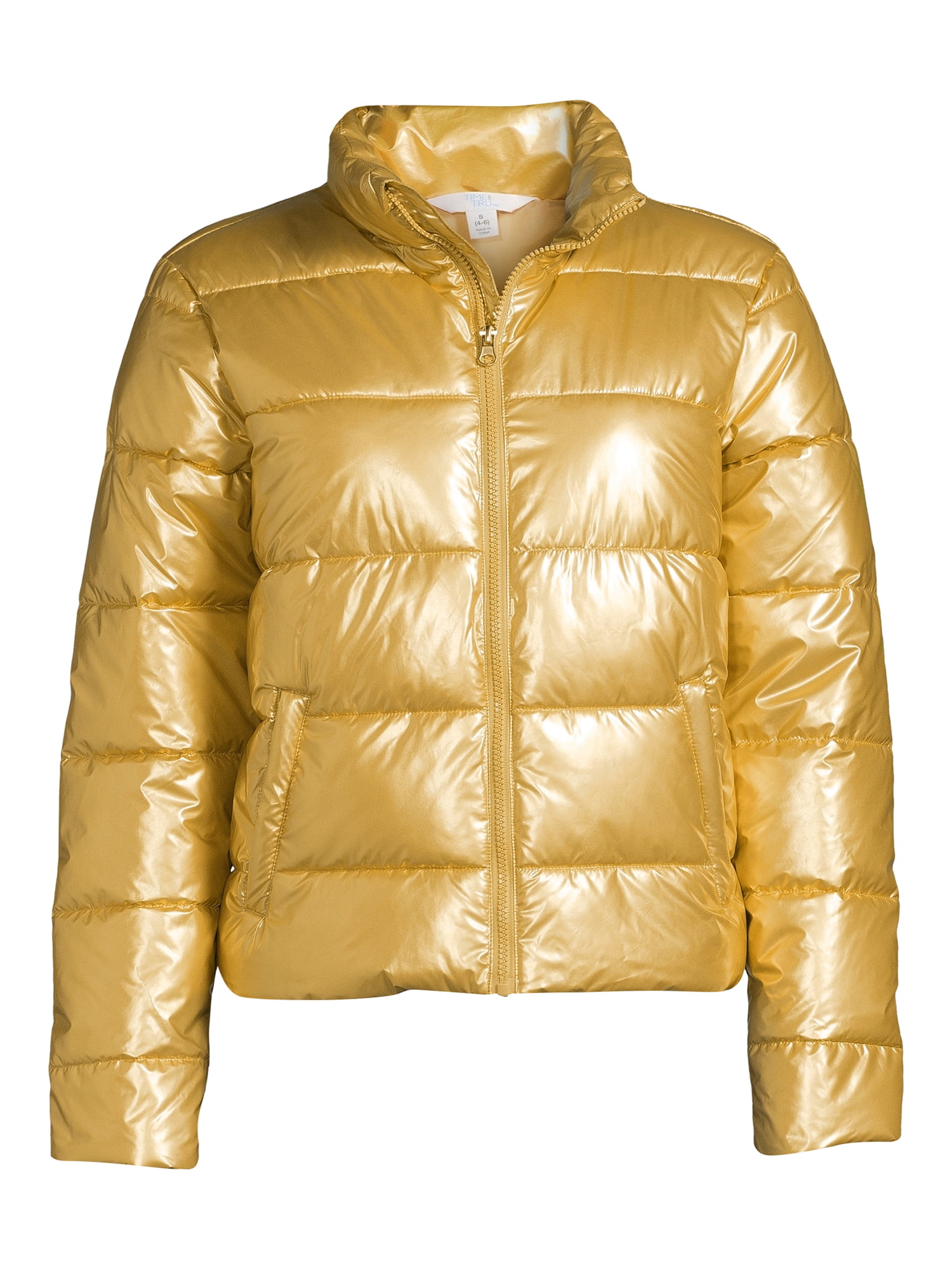 Metallic Sunset Mountain Puffer Jacket - Women - Ready-to-Wear