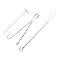 thumbnail image 4 of Crochet de Sage-Femme, Ensemble d'Outils de Sage-Femme pour Cochon, Crochet en U Réglable pour Corde de Production de Cochon + Crochet de Production + Production, 4 of 8
