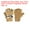 Desert Camo, variant on Uxcell Men's Outdoor Fingerless Gloves Half Finger Gloves Breathable Workout Gloves Desert Camo 1Pair XL