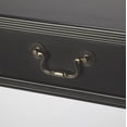 thumbnail image 6 of Butler Specialty Company Alta Wood Writing Desk - Black, 6 of 9