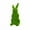 B, variant on Chanana Moss Bunny Decorative Figurines,Flocked Resin Easter Rabbit Decor Green Bunnies,Figurines Garden Artificial Animal Moss for Outdoor Table Home