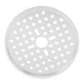 thumbnail image 1 of Spur Gear 108 Diente Aluminio Cilíndrico Mod 0.8 14Mm Agujero Central Herramientas De Hardware 4302?? 0014?? 108 Noticed TO003521-00, 1 of 7