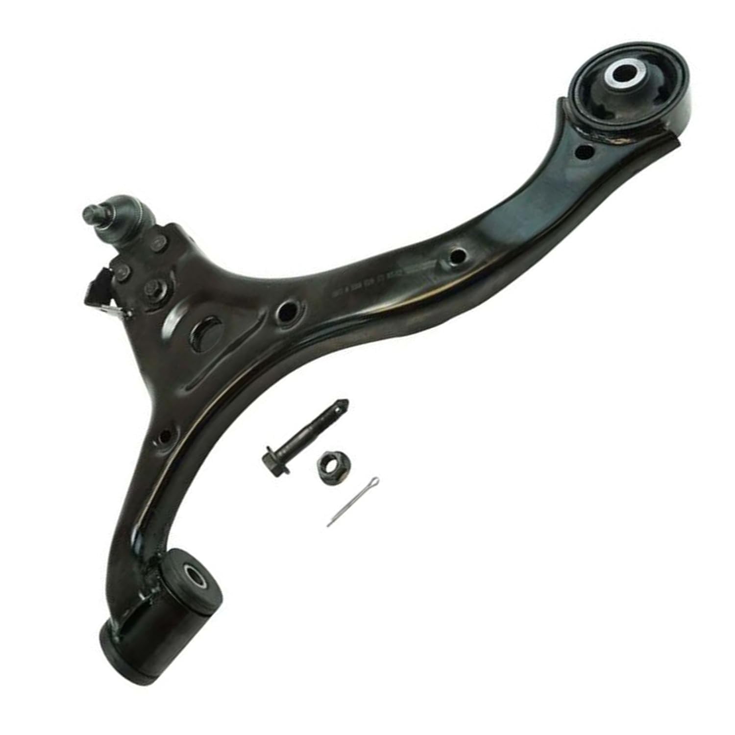 Detroit Axle - 2pc Front Lower Control Arms for Hyundai 2007-2010 Entourage, 2006-2014 Kia Sedona, Lower Control Arms with Ball Joints Replacement