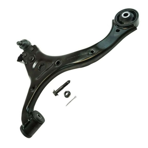Detroit Axle - Front Left Lower Control Arm for Hyundai 2007-2010 Entourage, 2006-2014 Kia Sedona, Driver Side Lower Control Arm with Ball Joint Replacement