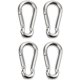 thumbnail image 1 of Accesorio de mosquetón de 4 Uds para perros deportivos de alta resistencia, bloqueo de hamaca, columpio, acero inoxidable 304, 1 of 5