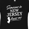 thumbnail image 4 of Inktastic Someone in New Jersey Loves Me Boys or Girls Toddler T-Shirt, 4 of 5