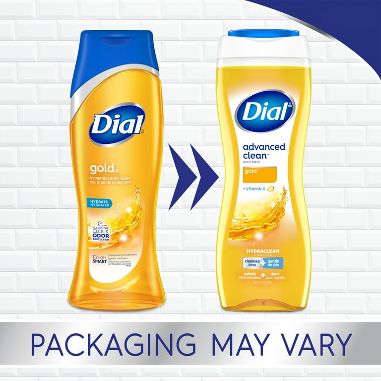 Dial Body Wash Advanced Clean Gold 16 fl oz