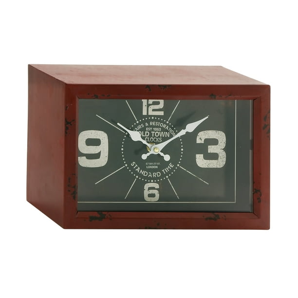 Splendid Metal Table Clock - Walmart.com
