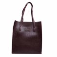 thumbnail image 1 of Bolso de mano con patrón de cocodrilo a la moda, bolsos de mano informales para mujer, bolso de compras de cuero de lujo, bolsos de compras de gran capacidad para mujer Xemadio 2031624-3, 1 of 1