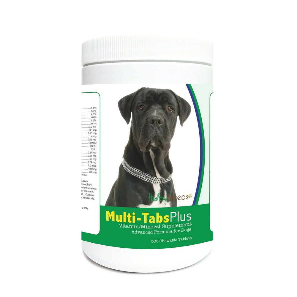 Healthy Breeds Dog MultiTab Vitamin and Mineral Supplement for Cane