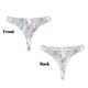 thumbnail image 3 of Balery Bunny cartoon with easter Tangas de Algodón para Mujer con Estampado – Ropa Interior Sexy, Transpirable, G-string-3X-Large, 3 of 6