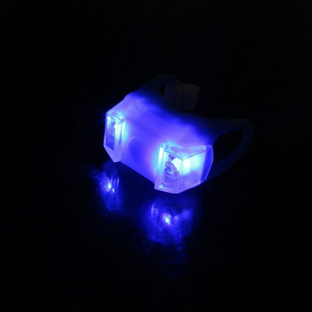 BKER Silicone Lamp Bike Flashlight Lighting Light Light