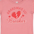 thumbnail image 4 of Inktastic Grandma's Lil' Heartbreaker Boys or Girls Baby T-Shirt, 4 of 5