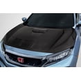 thumbnail image 2 of 2017-2021 Honda Civic TypeR Carbon Creations EVS Hood - 1 Piece, 2 of 7
