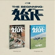 Atbo - The Beginning - Random Cover - incl. Photobook, Envelope, Photo Card, ID Card + Sticker - CD