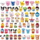 thumbnail image 2 of HL-NEW tokidoki sanrioes caja ciega kitty kuromi ladrillos dibujos animados Sanrioes mocha conjuntos de bloques de construcción Nano bloques juguetes para niños, 2 of 4