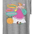 thumbnail image 3 of Disney Princess - Cinderella Making Magic Happen  - Women's Short Sleeve Graphic T-Shirt, 3 of 5